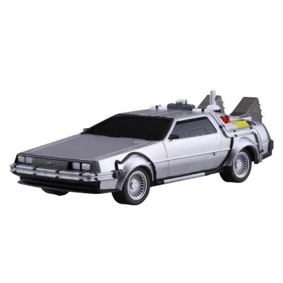 Back to the Future 2 Pullback DeLorean 1/43 Scale Model Kit Image 1