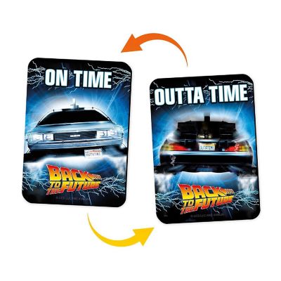 Back To The Future Dishwasher Magnet Image 1