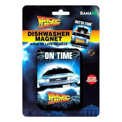 Back To The Future Dishwasher Magnet Image 1