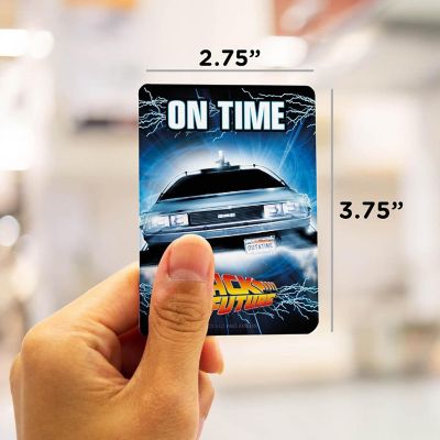 Back To The Future Dishwasher Magnet Image 3