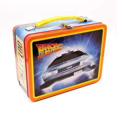 Back To The Future Embossed Tin Fun Box Image 1