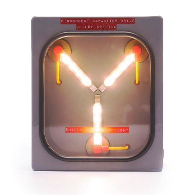 Back to the Future Flux Capacitor Replica USB Mood Light  6 Inches Tall Image 1