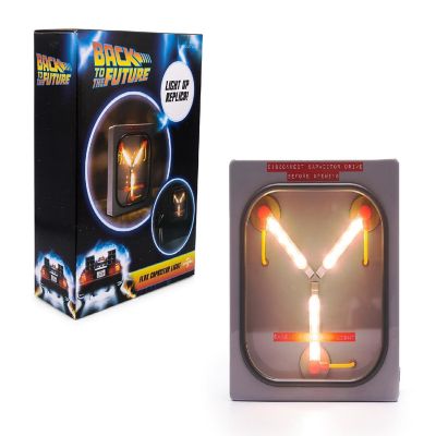 Back to the Future Flux Capacitor Replica USB Mood Light  6 Inches Tall Image 1