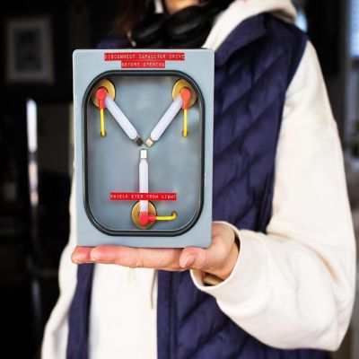Back to the Future Flux Capacitor Replica USB Mood Light  6 Inches Tall Image 3
