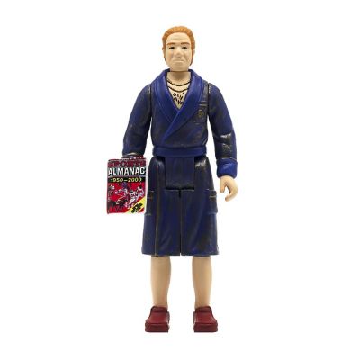 Back to the Future Part II Biff Tannen Bathrobe Robe Retro Movie Figure Super7 Image 1