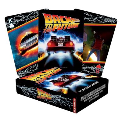 Back To The Future Playing Cards Image 1