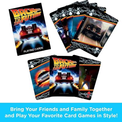 Back To The Future Playing Cards Image 1