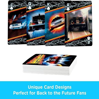 Back To The Future Playing Cards Image 2
