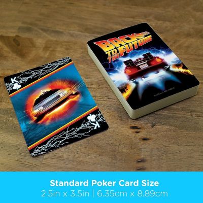 Back To The Future Playing Cards Image 3
