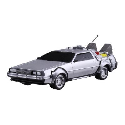 Back to the Future Pullback DeLorean 1/43 Scale Model Kit Image 1