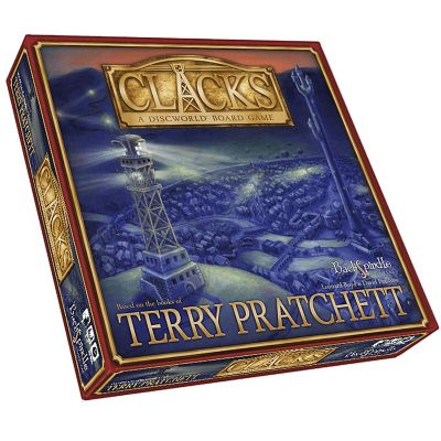 Backspindle Games: Clacks: A Discworld Abstract Strategy Board Game Image 1