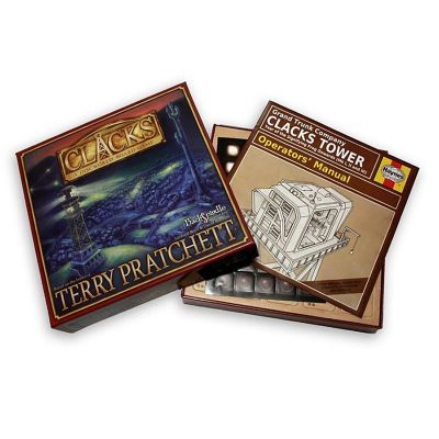 Backspindle Games: Clacks: A Discworld Abstract Strategy Board Game Image 2