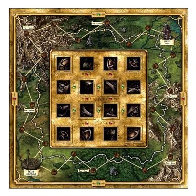 Backspindle Games: Clacks: A Discworld Abstract Strategy Board Game Image 3
