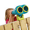 Backyard Accessories: Teal Binoculars Image 1