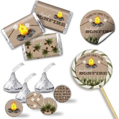 Backyard Bonfire Sticker Bundle 429pc. by AmandaCreation Image 1