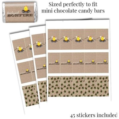Backyard Bonfire Sticker Bundle 429pc. by AmandaCreation Image 3