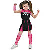 Girl’s Bad Spirit Cheerleader Costume - Small | Oriental Trading