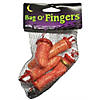 Bag O' Fingers Halloween Decoration - 5 Pc. Image 1