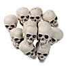 Bag of Skulls Halloween Decorations - 12 Pc. Image 1