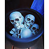 Bag of Skulls Halloween Decorations - 12 Pc. Image 2