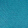 Baja Blue Polypropylene Woven Round Placemat (Set Of 6) Image 2