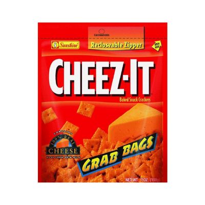 Baked Snack Cheese Crackers, 7 oz (Case of 6) Image 1