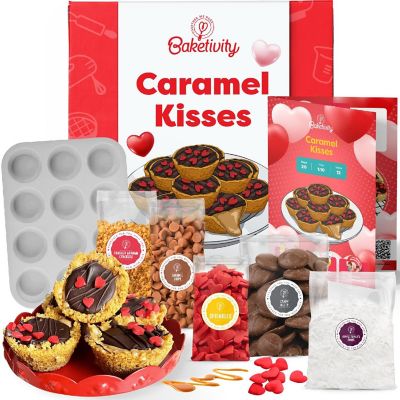 Baketivity Caramel Kisses Baking kids Image 1