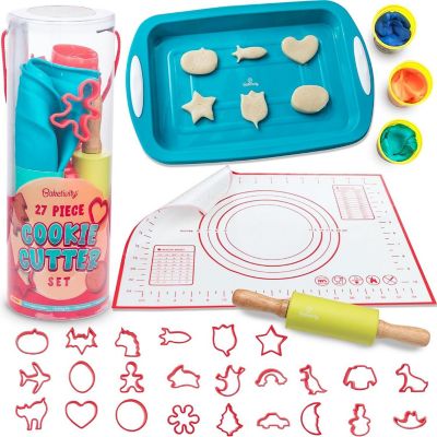 Baketivity Cookie Cutter Set For Kids Image 1