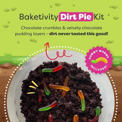 Baketivity Dirt Pie Kids Baking Kit Image 1