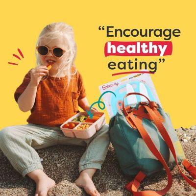 Baketivity Kid Safe Plastic Knives Kit for Real Cooking with Cutting Board and Peeler Image 3