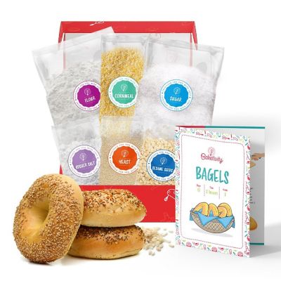 Baketivity Kids Bagels Baking Set Image 1