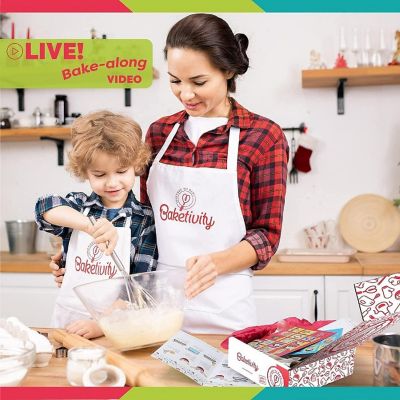 Baketivity Kids Bagels Baking Set Image 2