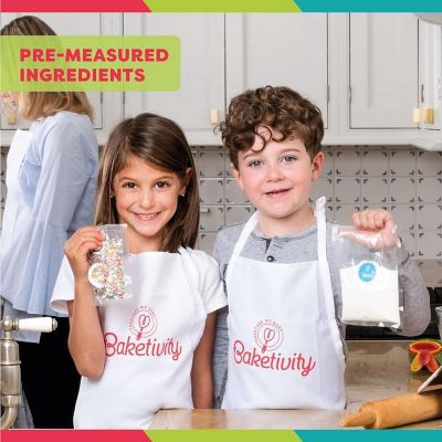 Baketivity Kids Bagels Baking Set Image 3
