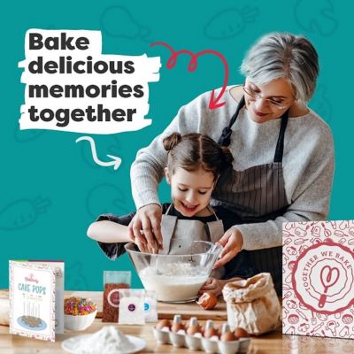 Baketivity Kids Cake Pop Baking Kit Pre-Measured Ingredients Image 2