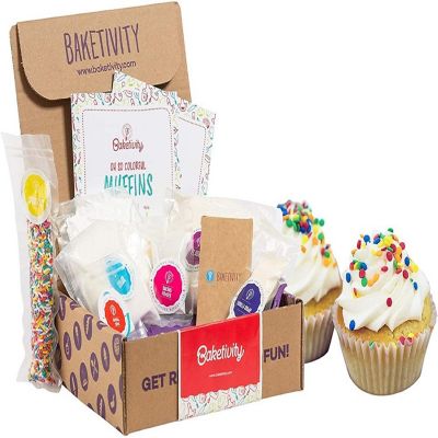 Baketivity Kids Muffins Diy Baking Kit Image 1