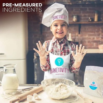 Baketivity Kids Muffins Diy Baking Kit Image 1