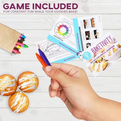 Baketivity Kids Muffins Diy Baking Kit Image 3