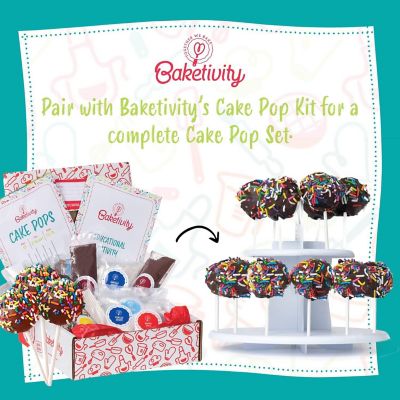 Baketivity Lollipop Stand Cake Pop Holds 18 Image 3