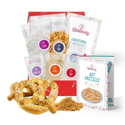 Baketivity Pretzel Making Kit For Kids Image 1