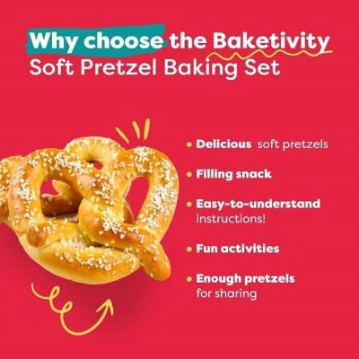 Baketivity Pretzel Making Kit For Kids Image 1