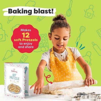 Baketivity Pretzel Making Kit For Kids Image 3