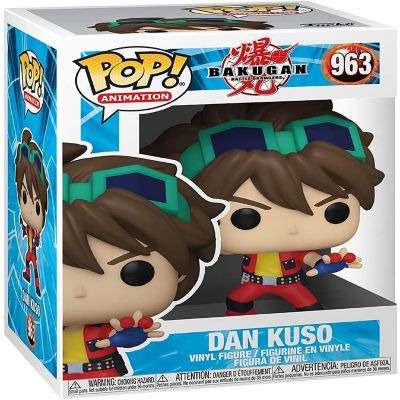 Bakugan Funko POP Vinyl Figue  Dan Image 1