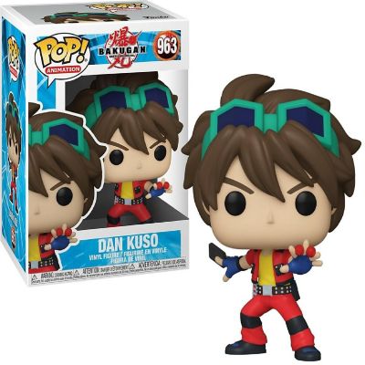 Bakugan Funko POP Vinyl Figue  Dan Image 2