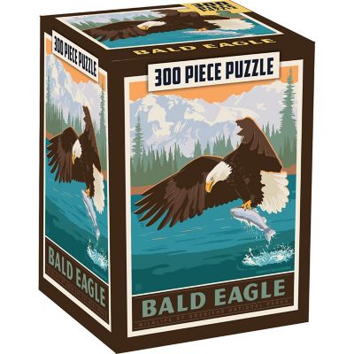 Bald Eagle 300 Piece Jigsaw Puzzle Image 1