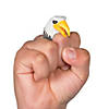 Bald Eagle Finger Puppet Rings - 12 Pc. Image 2