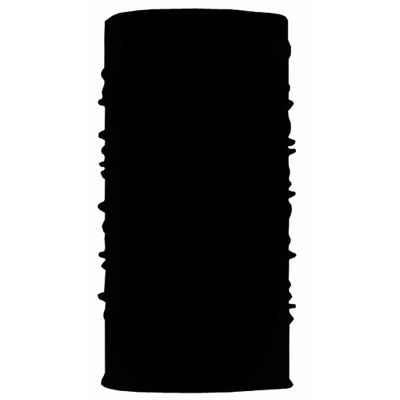 Balec Face Cover Neck Gaiter Dust Protection Tubular Breathable Scarf - 6 Pcs (Black) Image 2
