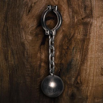 Ball and Chain Adult Costume Accessory Image 2