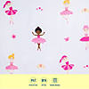 Ballerina Microfiber Fitted Crib Sheet Image 2