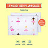 Ballerina Microfiber Pillowcases - Toddler (2 pk) Image 1