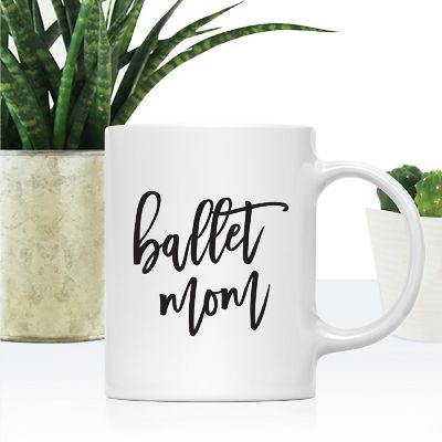 Ballet Mom Ceramic Mug Image 1